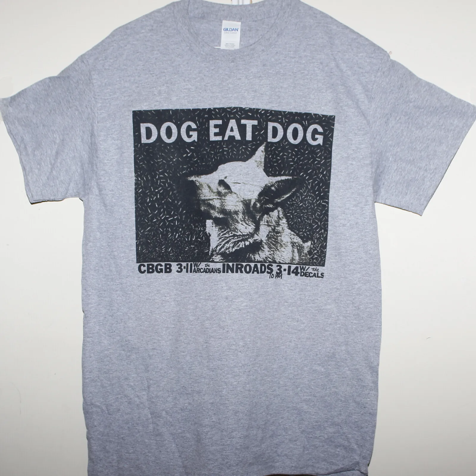 Dog Eat Dog CBGB Inroads Hardcore Punk Rock T-Shirt Unisex Kurzarm