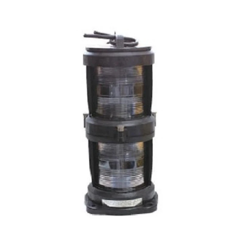 Marine Navigational Light Double-deck Stern Light for Boat Ship 50m Waterproof Long Service Life