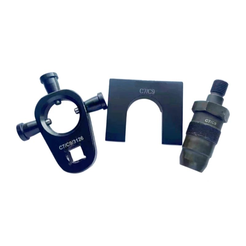 C7 C9 Diesel Common Rail Injector Nozzle Disassembly Wrench Injection Pressure Adaptor HEUI Valve Clamp Repair Tool for CAT