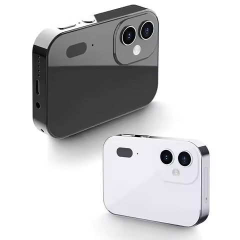 4K CCD Digital Camera 64MP Touch Screen Mini Digital Zoom IR Night Vision Video Camera Flash for Photography And Videography