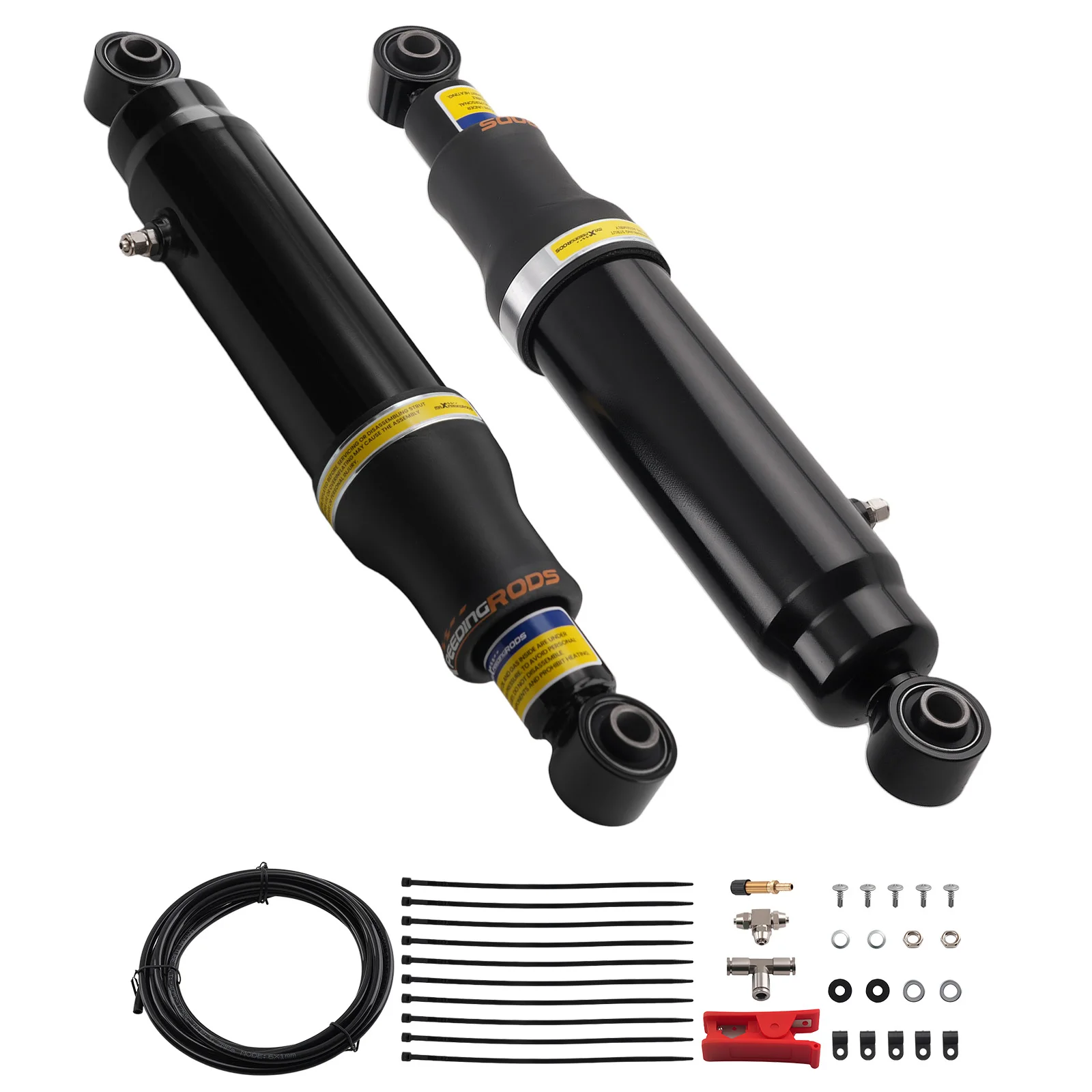 MaXpeedingrods Rear L+R Gas Shock Absorber for Chevy Silverado 1500 LD 2019 2022