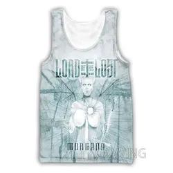 CAVVING 3D Printed  LORD OF THE LOST  Rock  Tank Tops Harajuku Vest Summer Undershirt Shirts Streetwear for Men/women