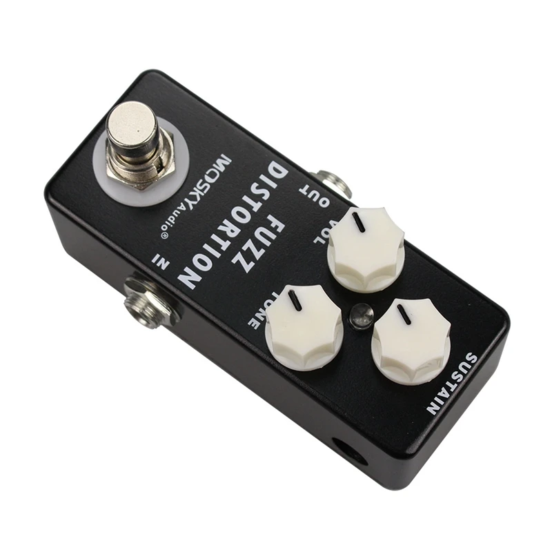 MOSKY BLACK RAT Guitar Effect Pedal Distortion True Bypass Classic T-turbo Parts & amp; Audio Stage Accessories