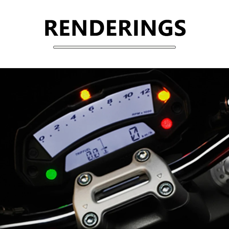 Motorcycle Speedo Meter Gauge Tachometer Instrument Case Cover Set For Ducati Monster696 Monster 696 795 796 M 1100 Speedometer