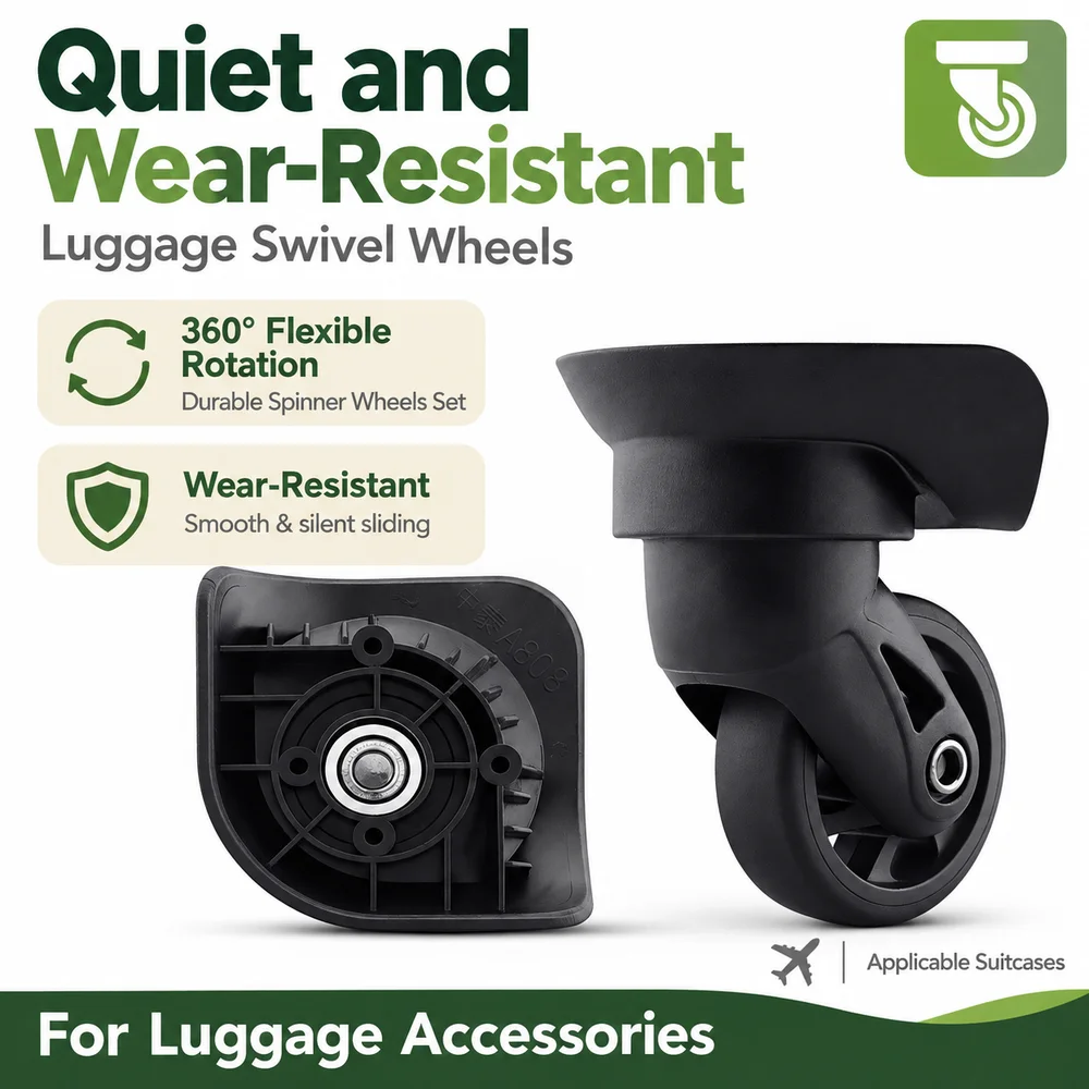 for-xwp-168-trolley-case-universal-wheel-xwp-169-wear-resistant-wheel-caster-lock-suitcase-wheel-replacement