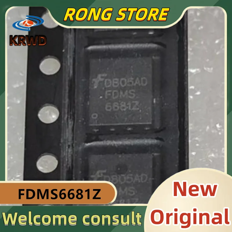 10 pz FDMS 6681Z nuovo originale muslimfdms6681 muslimate