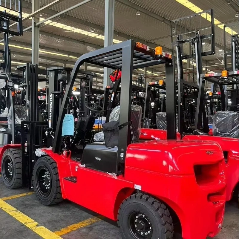 New Forklifts a Series 3tons Multifunctional Counterbalance Forklift CE Certified Warehouse Cargo Material Handling Lift Truck
