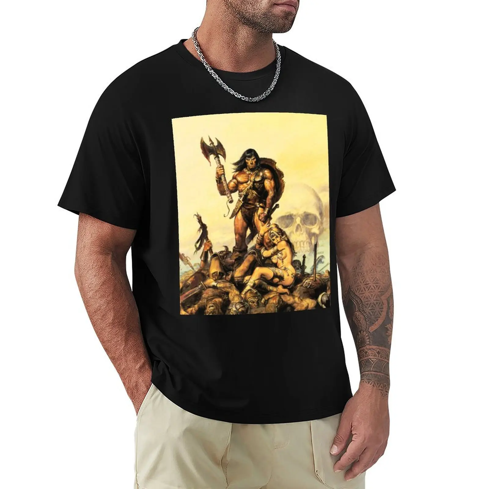 

Conan the Barbarian 5 T-Shirt Festival Short Sleeve T-Shirt