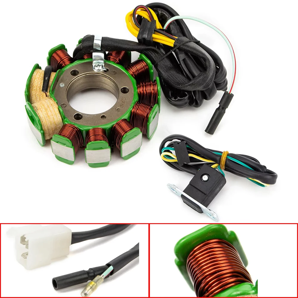 Motorcycle Generator Magneto Stator Coil For Honda CB 250 Nighthawk Two Fifty Police / CMX 250 250X Rebel / CMX250X CB250 CMX250