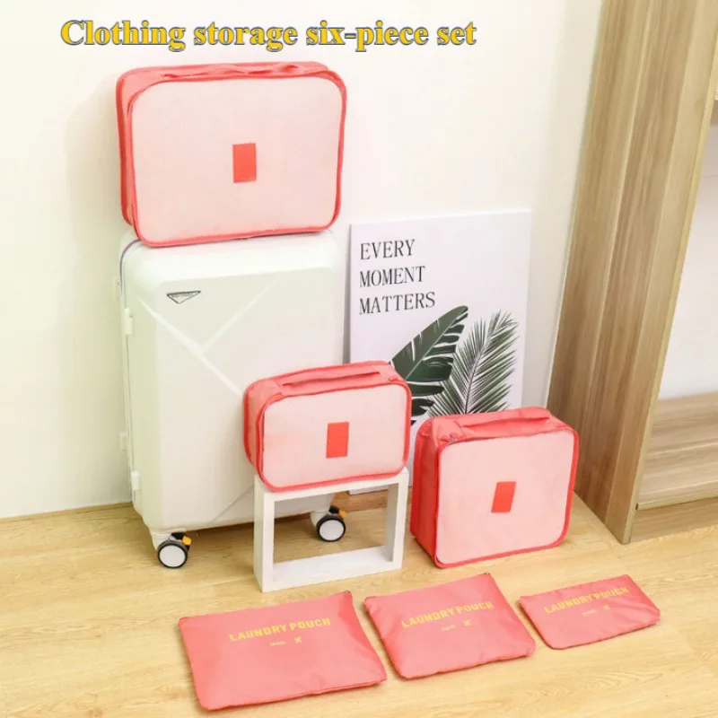 

6 шт. комплект, дорожная сумка-органайзер, органайзер для одежды, багажа, дорожный органайзер, одеяло, органайзеры для обуви, сумка для чемодана, упаковочные кубики