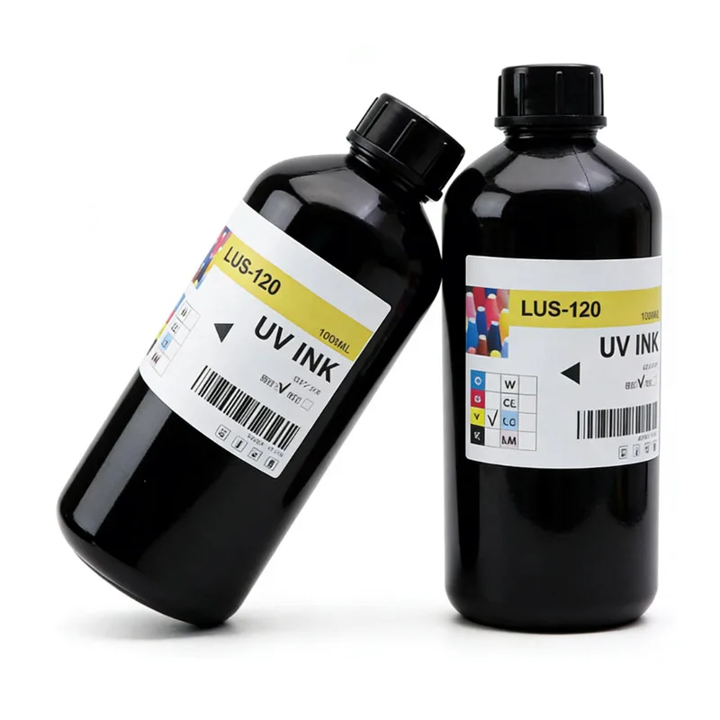 LUS-120 LUS120 UV Ink With Chip Compatible Replace Ink for Mimaki JFX200 JFX500 SIJ-320UV UJF-3042 UJ-F6042 UJF7151 UJV55 UJV500