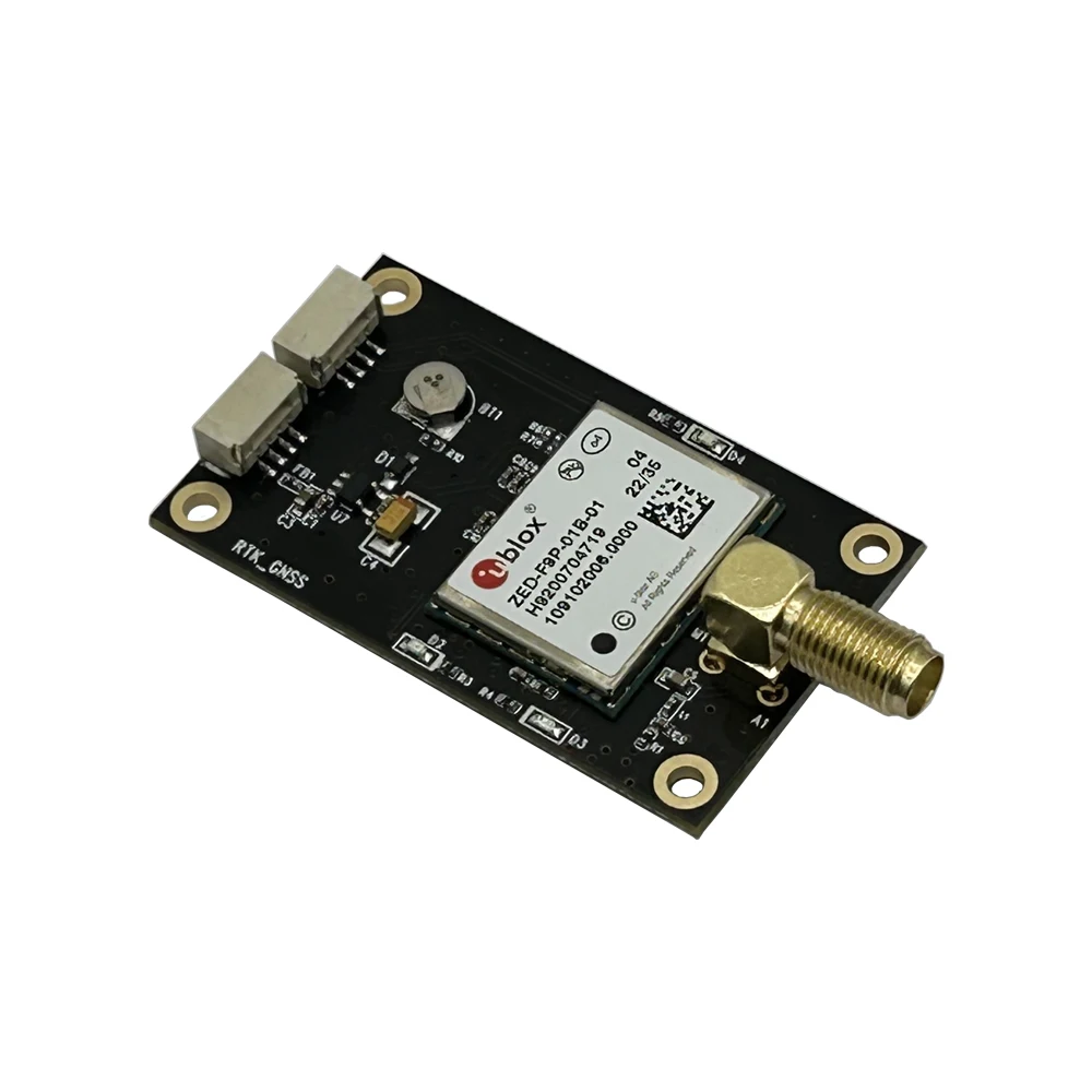ZED-F9P module High precision GNSS multi frequency centimeter level low power consumption UBLO RTK differential GPS module
