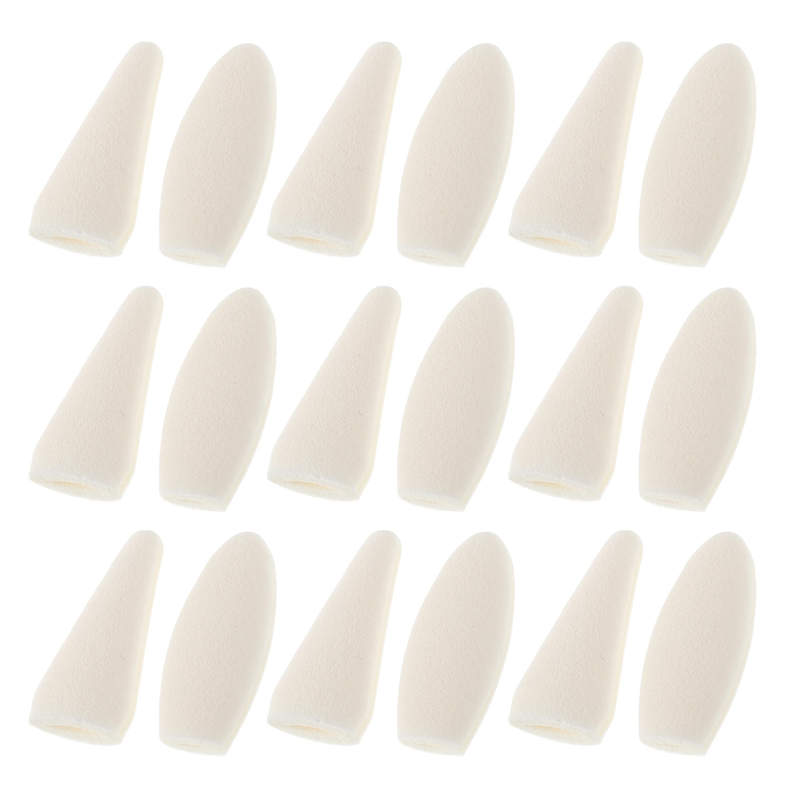 

40pcs Sketch Wipe Replacement Sponge Heads Blending Artists Drawing Tools Shading Highlighting Erasing Durable Versatile Trimmer