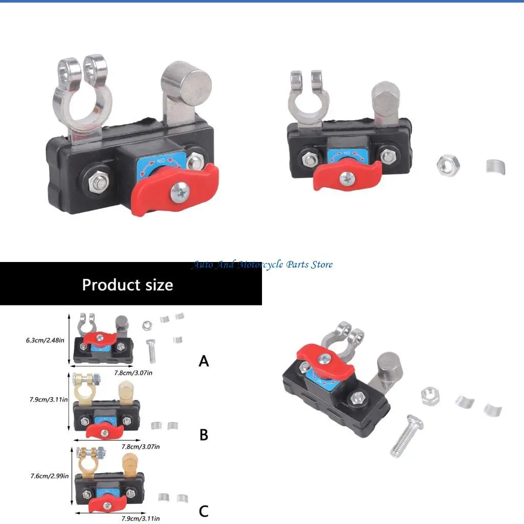 P9FD Universal Vehicle Battery Cut Off Switches For Long Term Storage Shut Off Switches