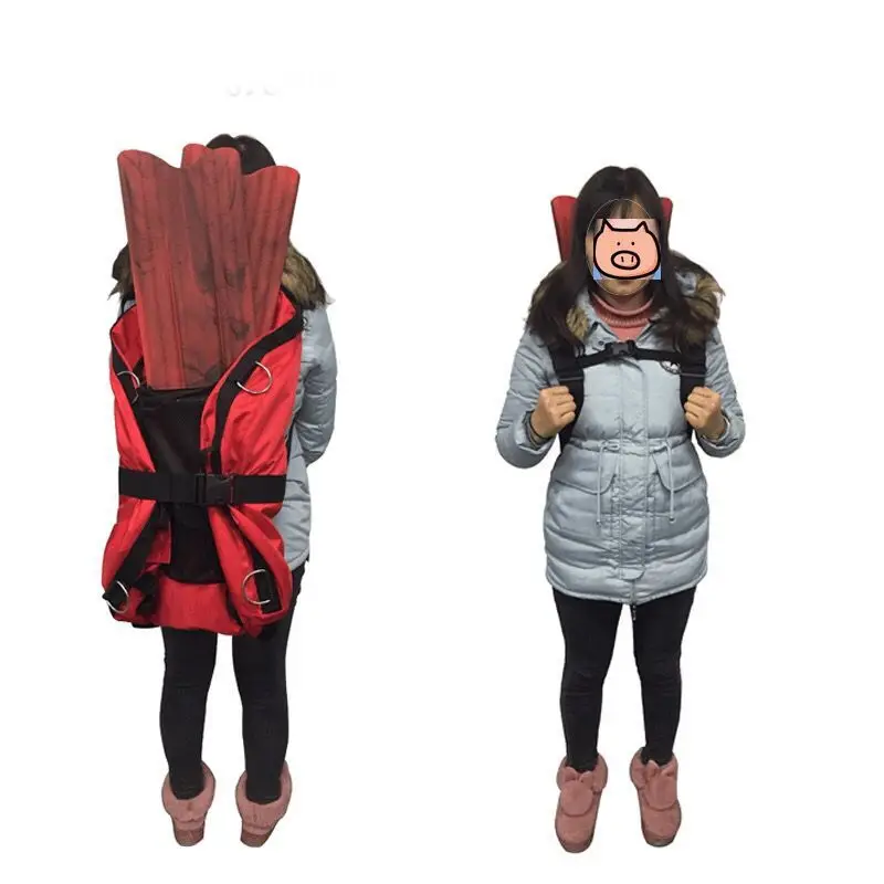 Free diving snorkeling float portable folding safe storage adjustment carrying marine signal inflatable buoy