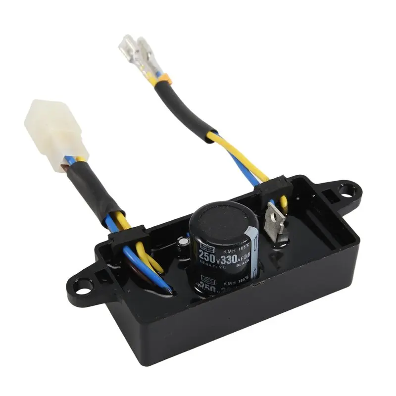 A51M-2KW Generator Parts AVR Single-Phase Automatic Voltage Rectifier