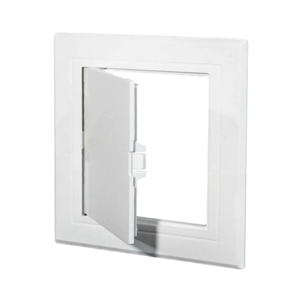 1pc Access- Panel Inspection Hole White ABS Access- Doors Wall Ceiling Hatch Cover Plastic Inspection Port 300*300mm 350*350mm