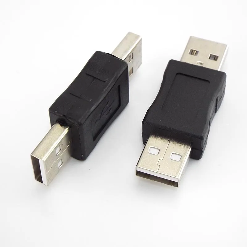USB 2.0 Тип A Женский-Женский Переходник USB-разъем «папа-папа» Удлинительный кабель Мини-переменник Конвертер для ПК Ноутбук