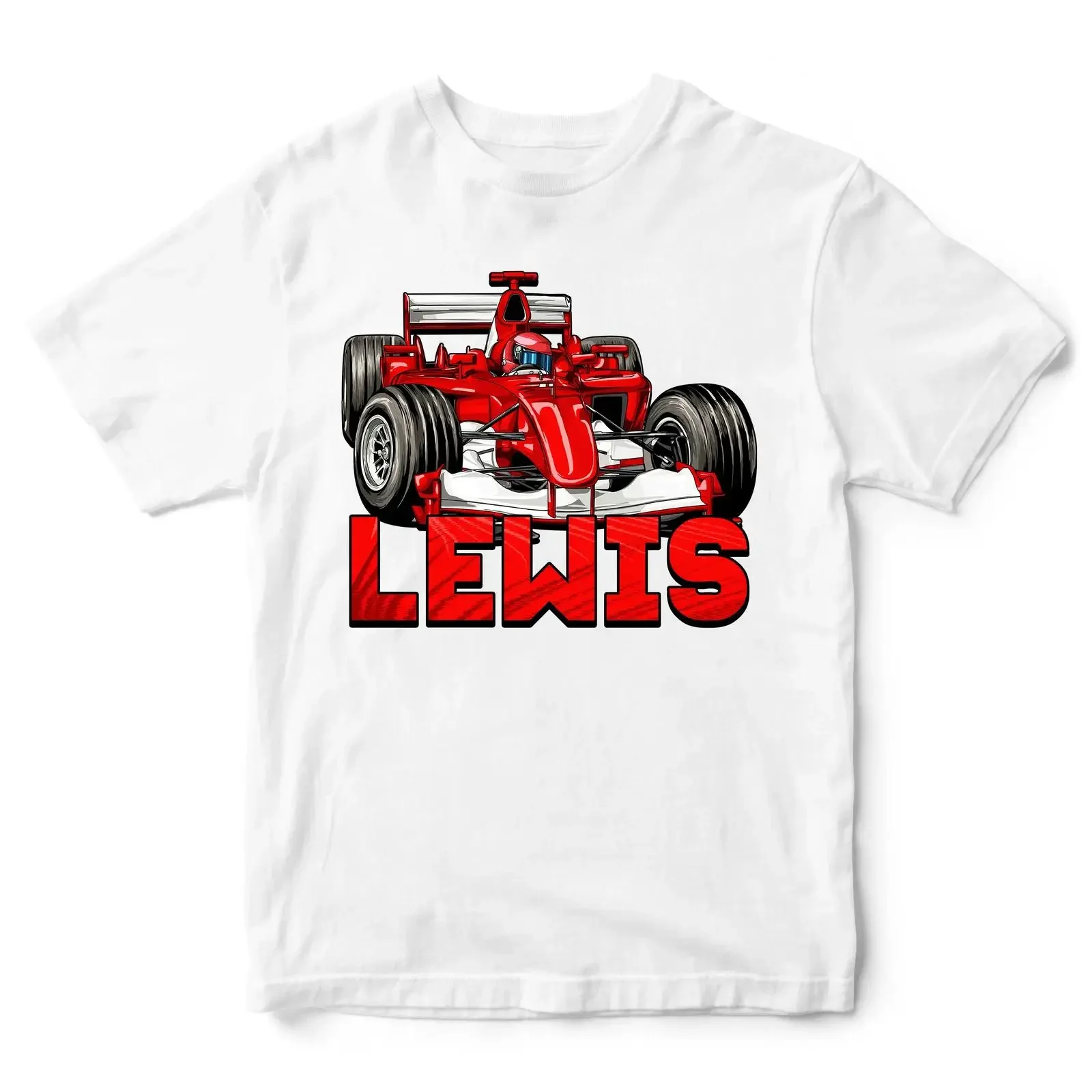 Personalisiertes T Shirt Rennwagen Geburtstag individuell lustig Geschenkideen Kindergeschenk vintage Washed Comfortable