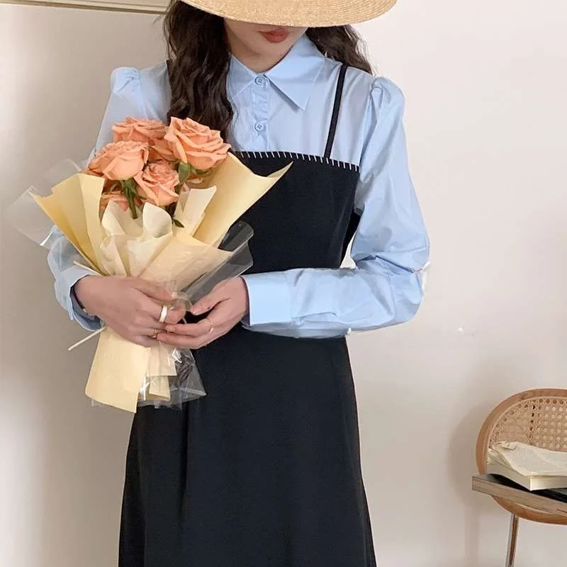 

Юбка женская FONE Thirteen Line, приталенная, с высокой талией, А-силуэт, длинная, весенняя, в японском стиле, для прогулок