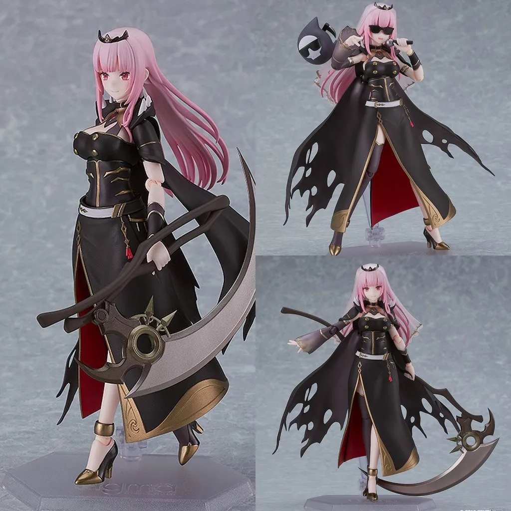 

Anime Virtual Idol Mori Calliope PVC Action Figure Collectible Model Doll Toy 16CM Figma602#