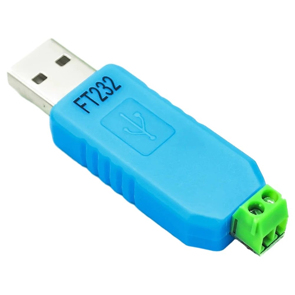 محول USB إلى RS485 يدعم Win7 Win10 XP Vista Linux OS WinCE5.0 USB إلى RS485 485 وحدة محول