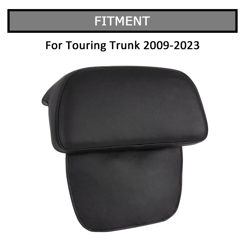 Motorfiets Gehakte Scheermes Tour Pack Rugleuning Pad Kofferbak Rugleuning Pads Rugleuning Pad Voor Harley Toeren 2014-2023 Cvo Electra Glide