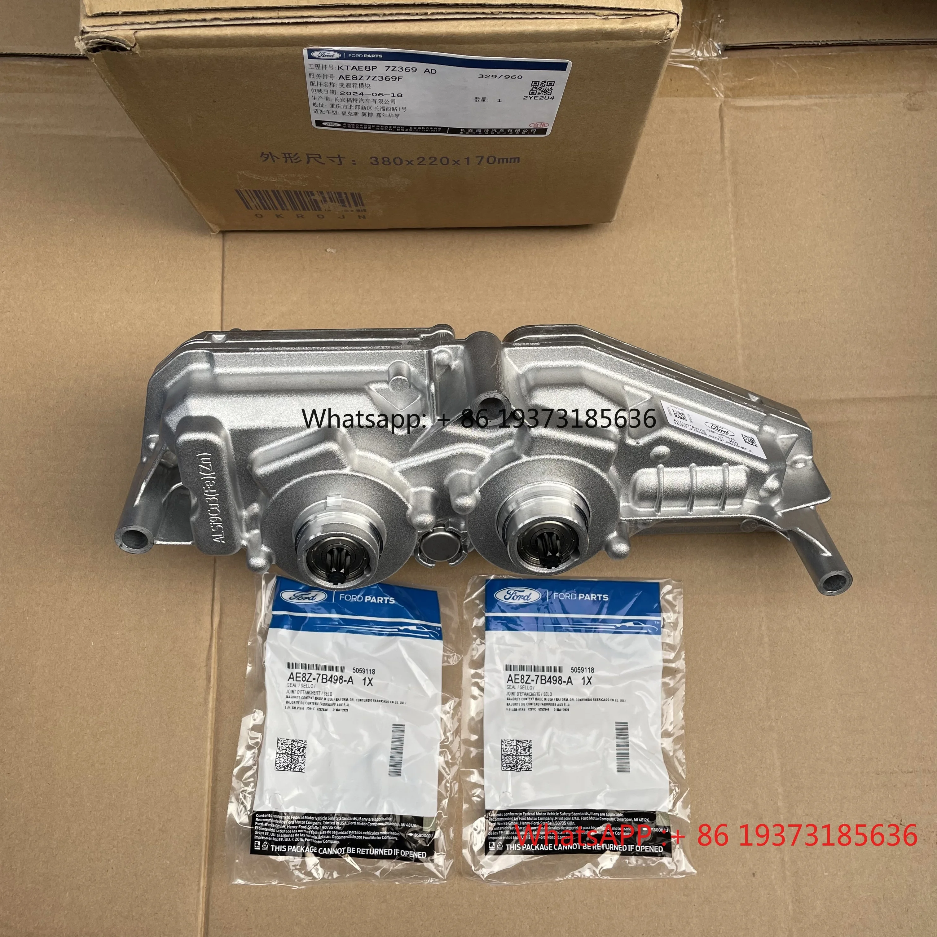 

Original New Dps6 6dct250 TCM TCU