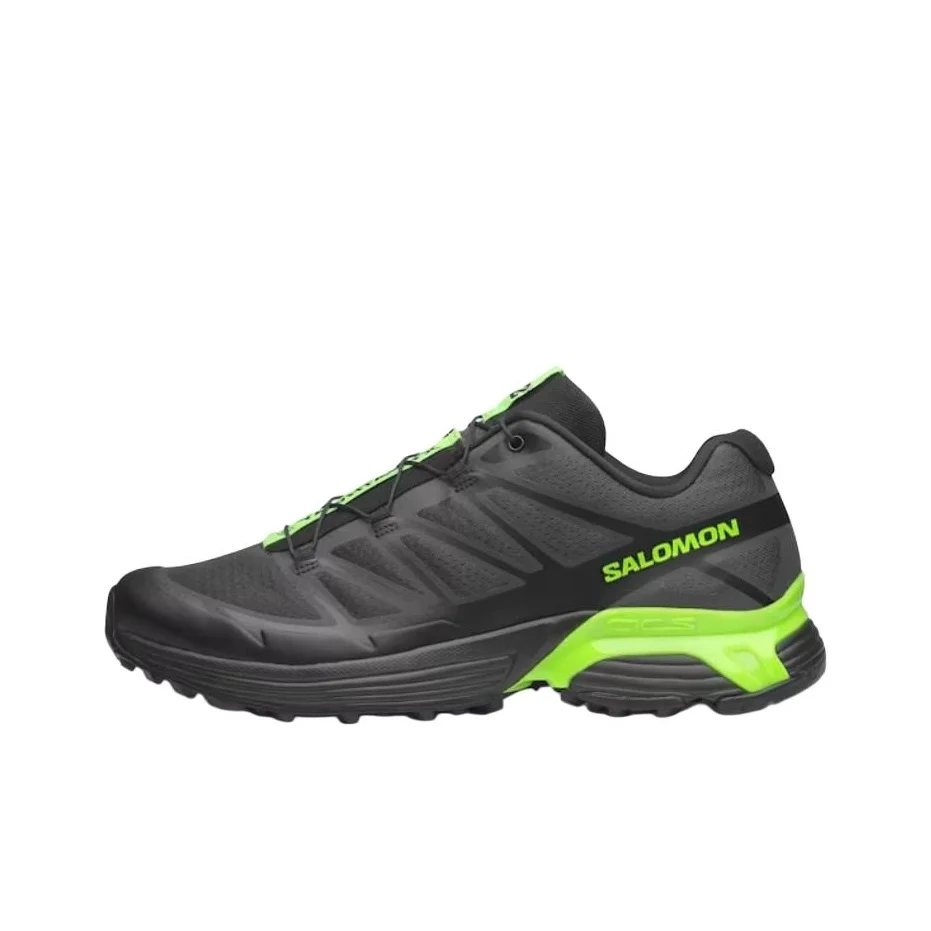 SALOMON XT Pathway 2 Running Shoes Unisex Black Green L47860700