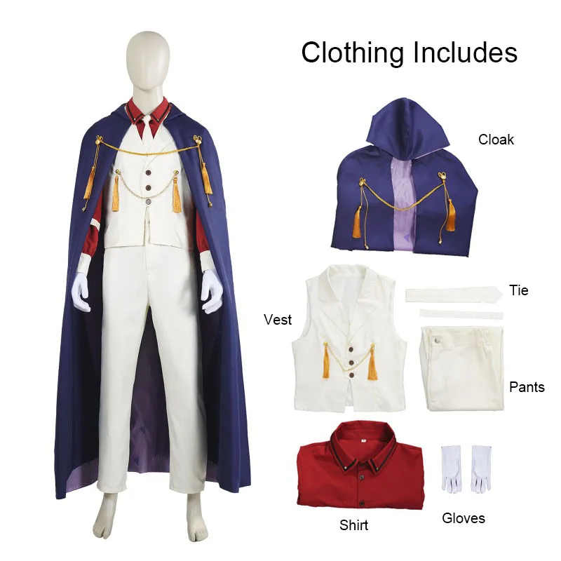 

Halloween Party Aoi Akane Cosplay Costume Toilet-bound Hanako-kun Classmate Aoi Uniform Suits Comic Convention Anime Clothing