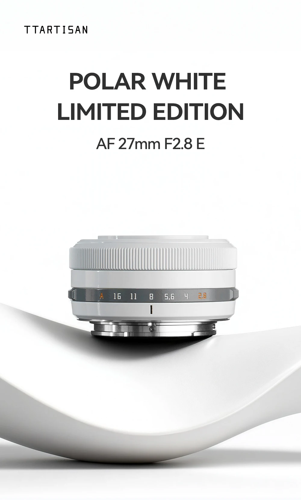 TTARTISAN 27mm F2.8 Autofokus-Kameraobjektiv für Fuji X Fujifilm XF Sony E Nikon Z Mount STM APS-C Eye Perception für XA7 XT100 – Detail 1