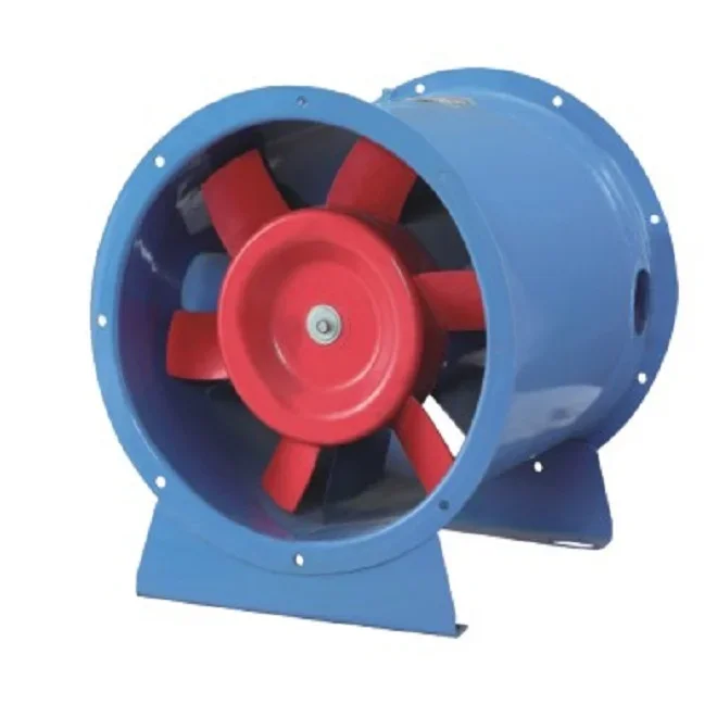 HTF high air flow Ventilation Industrial Smoke Exhaust Fire Fighting aspirator draft cooling circulation fan blower