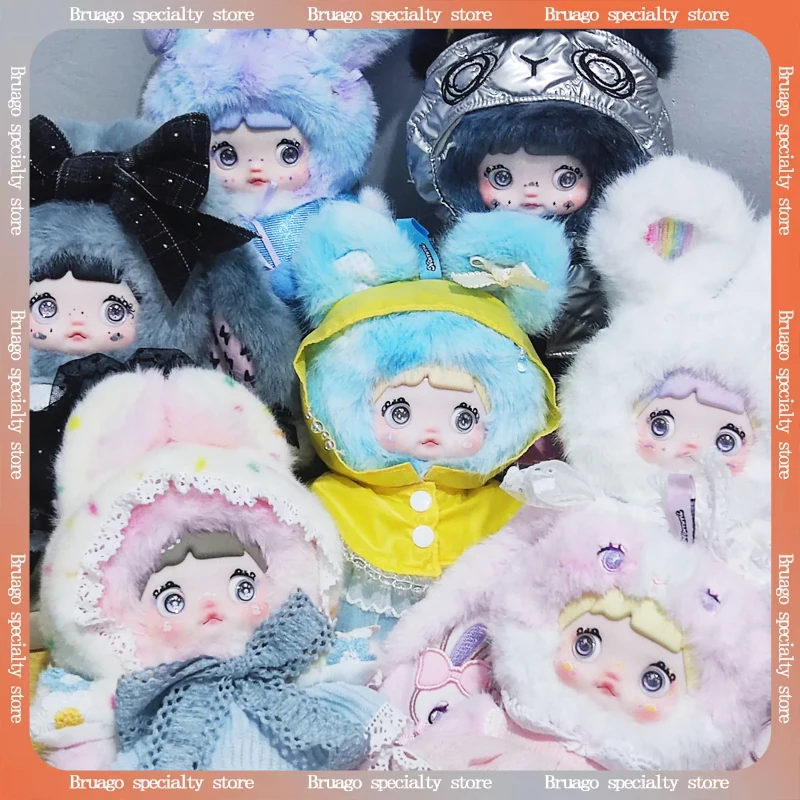 authentic-nommi-weather-forecast-series-plush-doll-bag-charm-trendy-blind-box-soft-stuffed-animal-collectible-toy-gift