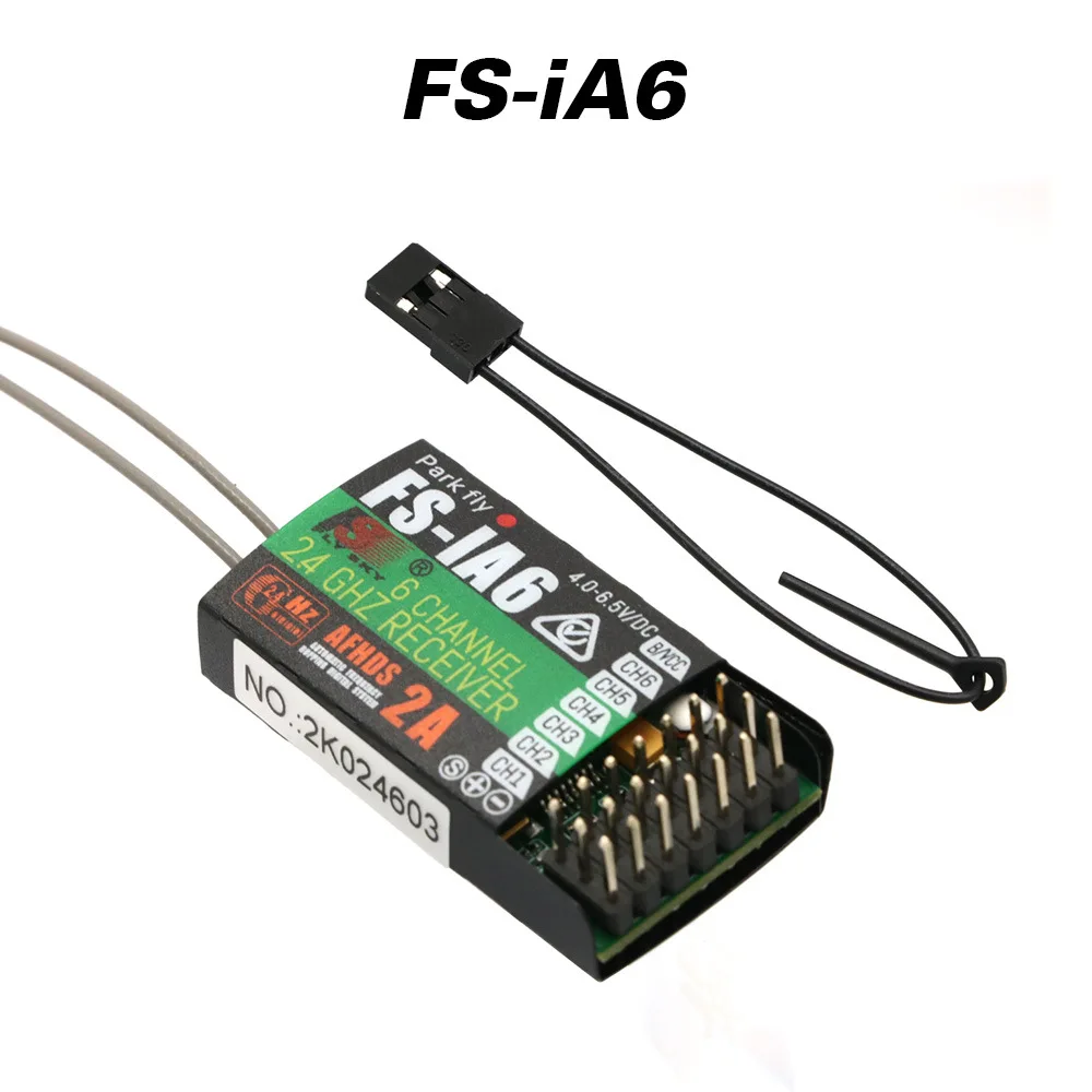FLYSKY 2.4G IA6 IA6B X6B FS-A8S 2.4G GR3E iA10B ricevitore RC per I6 i6s i6x trasmettitore RC per RC Car Truck Boat