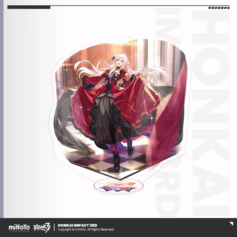 2024 Honkai Impact 3 The Stigmata Series Senadina Song Que Erdoshelia Acrylic Stand Figure Model Plate Desk Decor Gift  MiHoYo