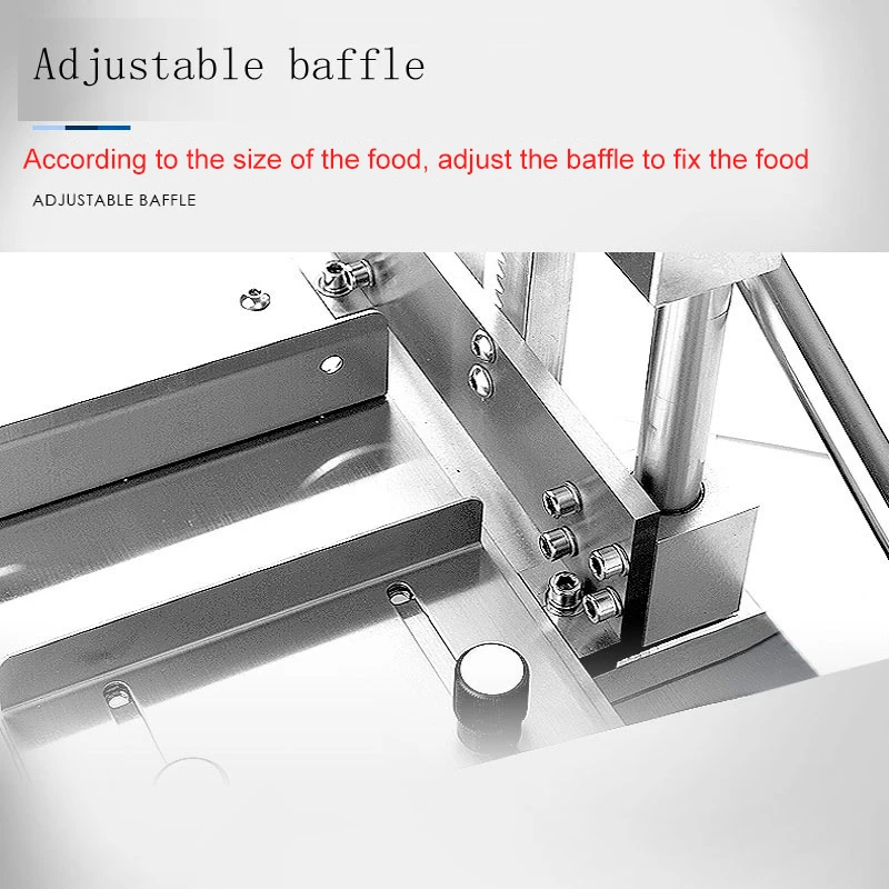 Household & Commercial Dual Use Manual Bone Saw Machine Ergonomic Handle Labor Saving Operation