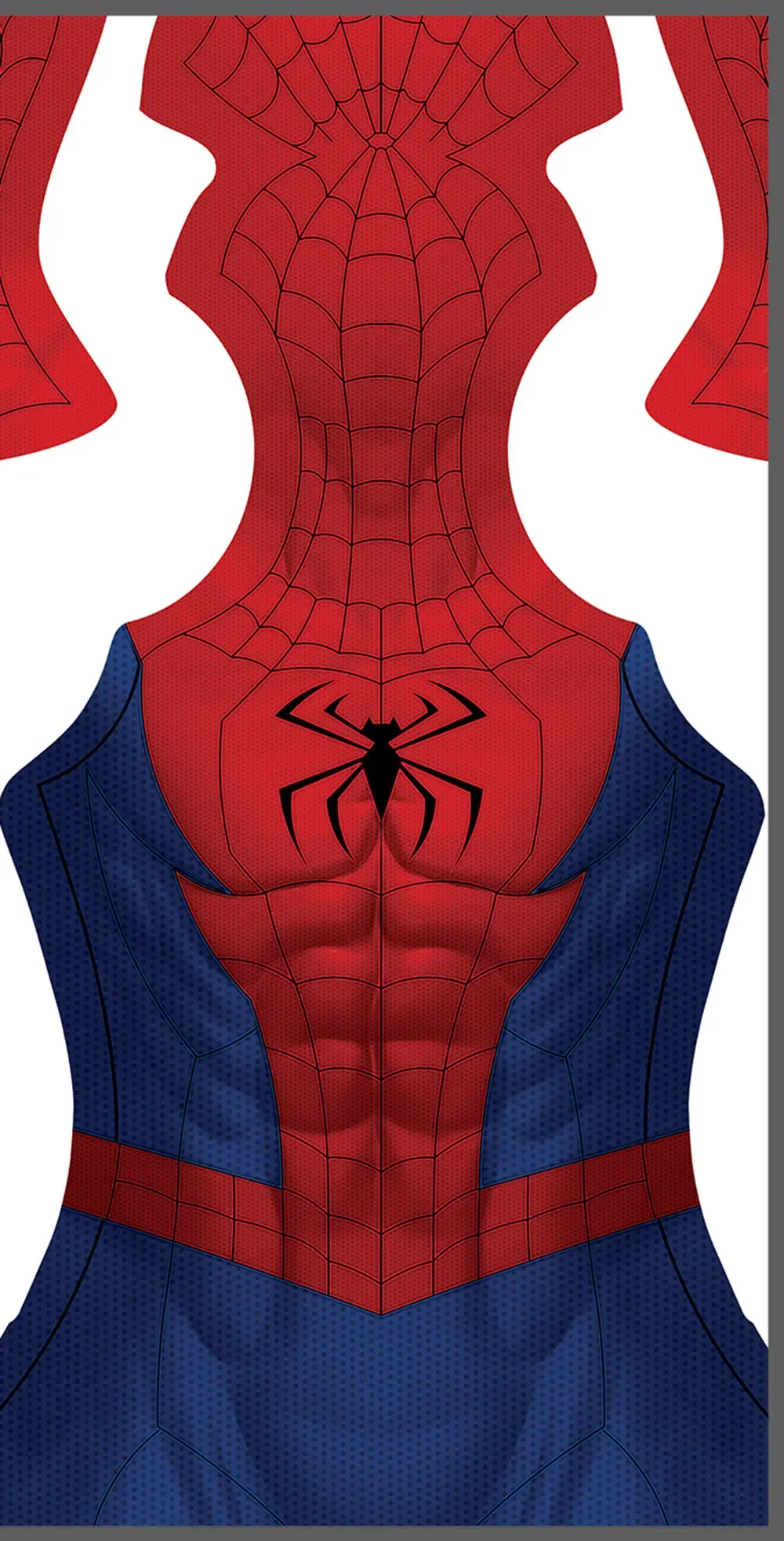 Halloween Future Avengers Spider Superhero Costume Cosplay completo Spiderman body Zentai Second tute