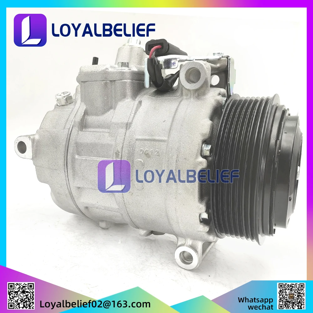 7SAS17C AC Compressor For Mercedes Benz M-Class GL-Class X166 447250-0220 447160-9763 4471609763 07S00852 0008307200 A0008307200