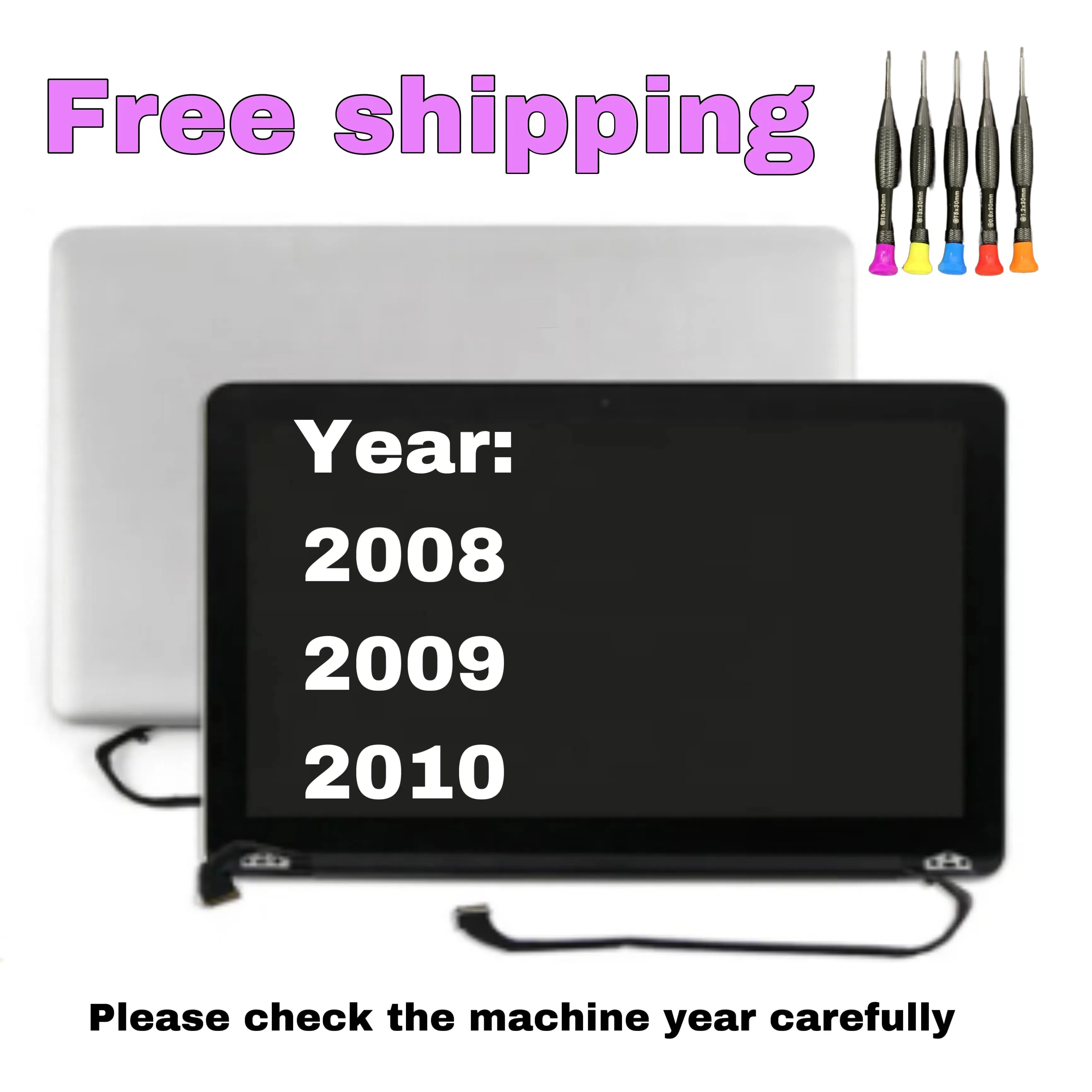 15Inch For Macbook Pro A1286 LCD LED Display Screen Panel2008 2009 2010Year EMC 2255 2324 2325 2353