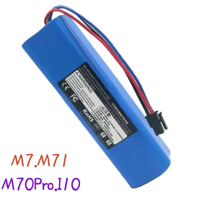 9900mAh for Midea M7 M71 M7Pro M7young M7Max I10 W11 S8 S8+ Sweeper Battery