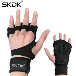 SKDK Factory Direct Sales Diving Cloth Sports Fitness Gloves Palm Guards Gloves Wrist Guards Silicone Non-slip Hand Guards