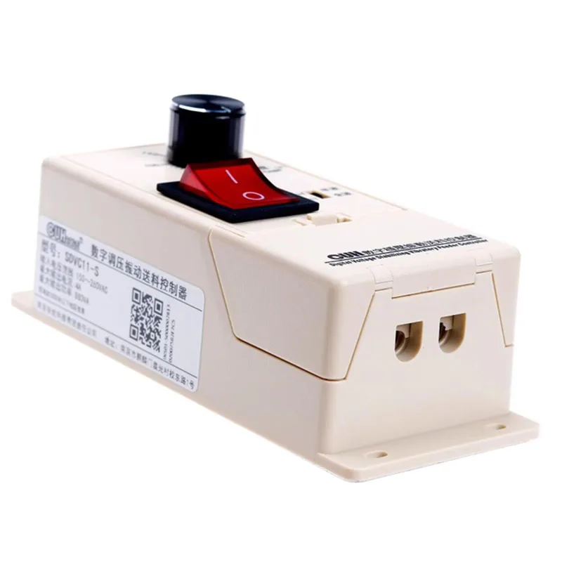Estabilización automática de voltaje, SDVC11-S de arranque suave, controlador de alimentador de cuenco de vibración de voltaje estabilizado Digital-ajuste lineal