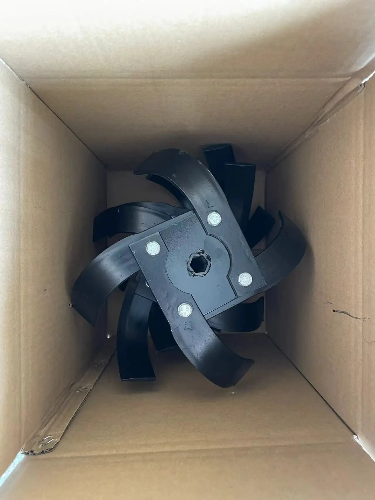 Factory direct sales of agricultural machinery rotating parts, power tillers, tiller blades