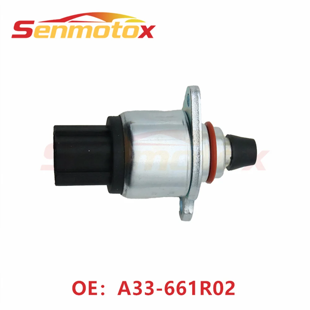 A33-661R02 IACV Idle Air Control Valve IAC 22650-AA192 A33-661-R02 A33661R02 For Subaru Automotive Spare Parts A33-661 R02