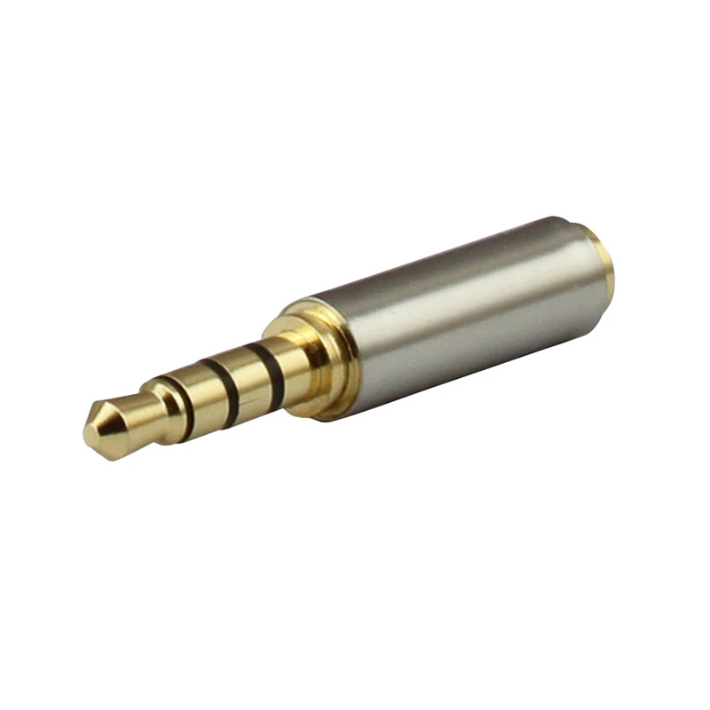 Jack 3.5mm to 2.5mm Audio Adapter Male Female Plug 2.5mm to 3.5mm Connector for Aux Speaker Cable Stereo Headphone Headset Mic