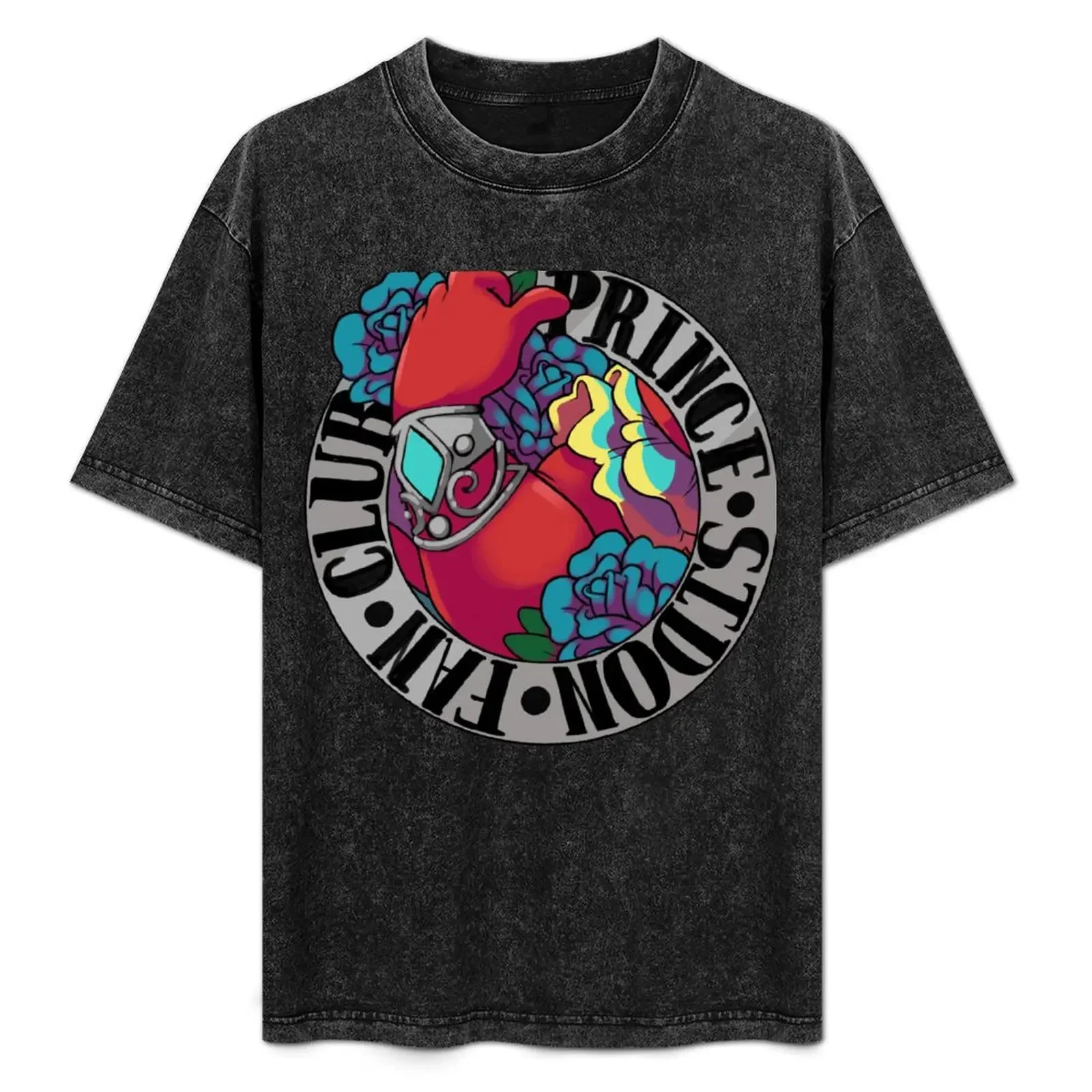 

FISH FREAK FAN CLUB T-Shirt All Match Basic Short Sleeve Top