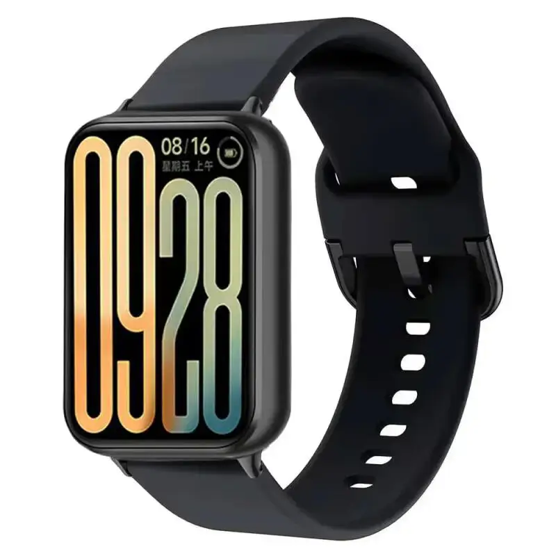 Silikonarmband für Xiaomi Mi Band 10 Pro 9 Pro 8 Pro Smartwatch Armband für Xiaomi Redmi Watch 4 5 6 Band Zubehör – Detail 2