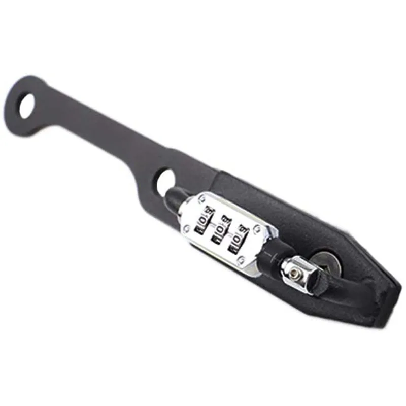 Motorcycle Helmet Lock Combination PIN Locking Secures For Triumph Daytona 675 2006-2012