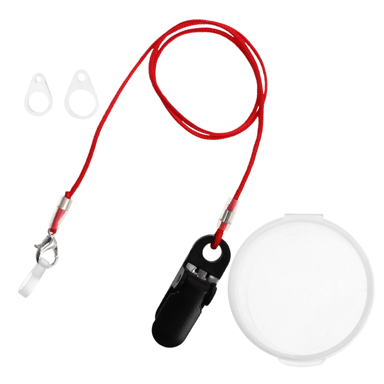 Hearing Amplifier Security Lanyard Adjustable Anti-Loss Safety Connector Cord Comfortable Snug Fit for Children and Elderly