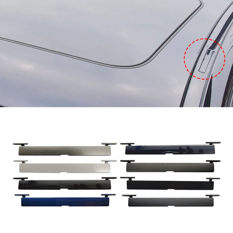 

Roof Rail Molding Trim Cover Cap 51137443691 Left Right Roof Rack Shell for BMW 5 G30 M5 F90 6GT G32 7 Series G12 2017-2023